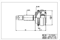 Шрус TO-055A48