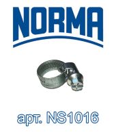 Хомут червячный NORMA NS1016/10-16 мм Хомут червячный NORMA NS1016/10-16 мм