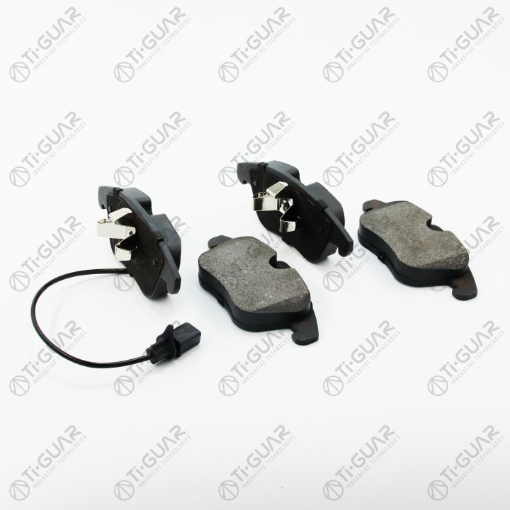 Тормозные колодки TG-1691/PN0398W * Ti·GUAR Тормозные колодки TG-1691/PN0398W * Ti·GUAR