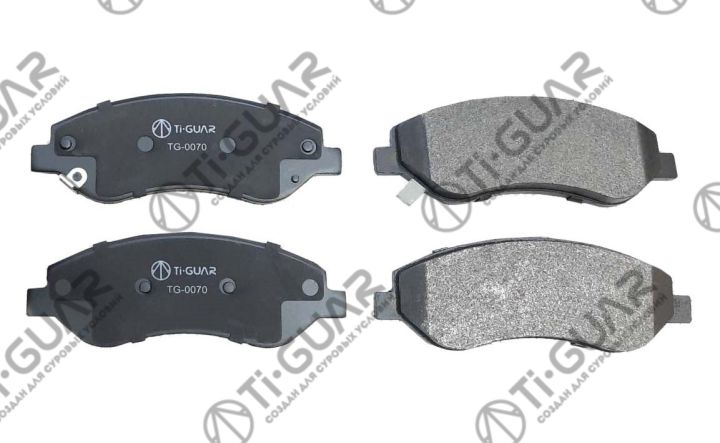 Тормозные колодки TG-0070 / PN6054 * Ti·GUAR