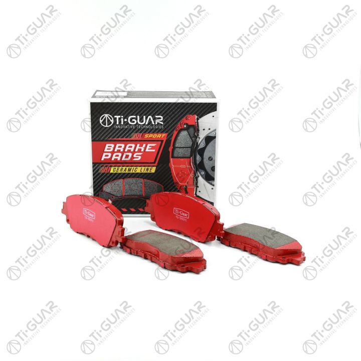 Тормозные колодки TG-5507C/PN1857 (КЕРАМИКА)* Ti·GUAR Тормозные колодки TG-5507C/PN1857 (КЕРАМИКА)* Ti·GUAR