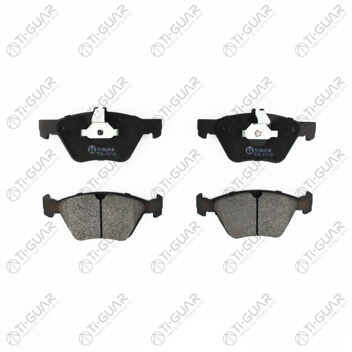 Тормозные колодки TG-1215/PN0166* Ti·GUAR Тормозные колодки TG-1215/PN0166* Ti·GUAR