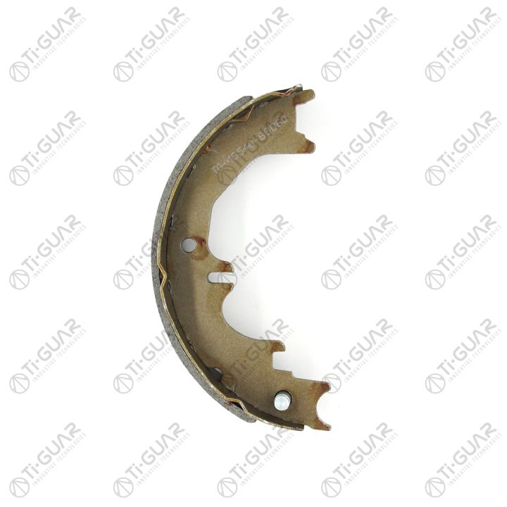 Тормозные колодки (1шт/РУЧНОГО ТОРМОЗА) TG-46540-60060-1* Ti·GUAR