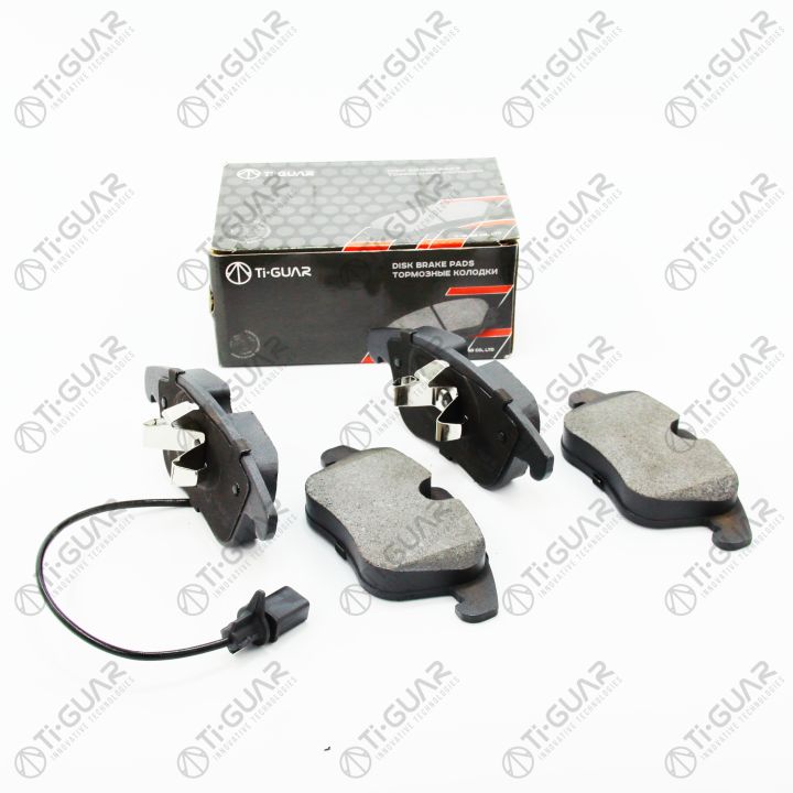 Тормозные колодки TG-1691/PN0398W * Ti·GUAR Тормозные колодки TG-1691/PN0398W * Ti·GUAR