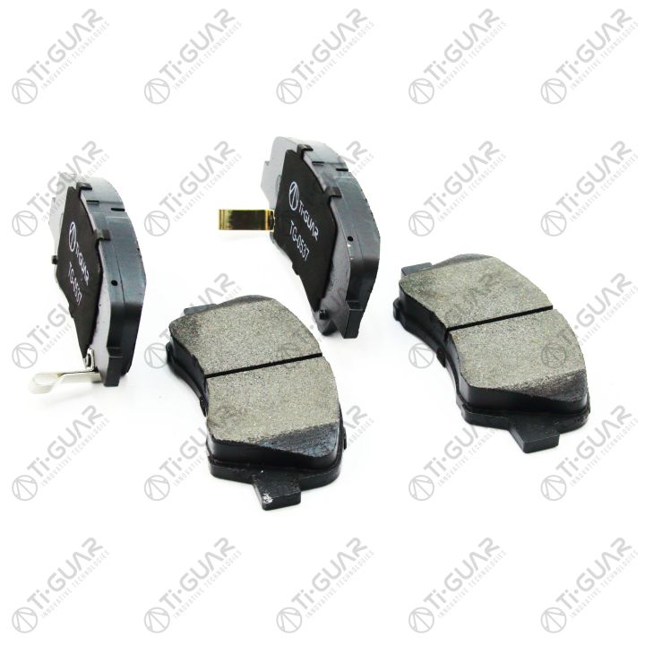 Тормозные колодки TG-0537/PN0537* Ti·GUAR Тормозные колодки TG-0537/PN0537* Ti·GUAR
