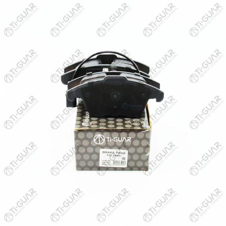 Тормозные колодки TG-1691/PN0398W * Ti·GUAR Тормозные колодки TG-1691/PN0398W * Ti·GUAR