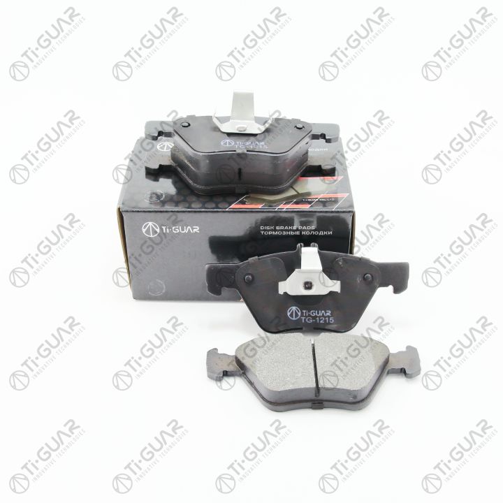 Тормозные колодки TG-1215/PN0166* Ti·GUAR Тормозные колодки TG-1215/PN0166* Ti·GUAR