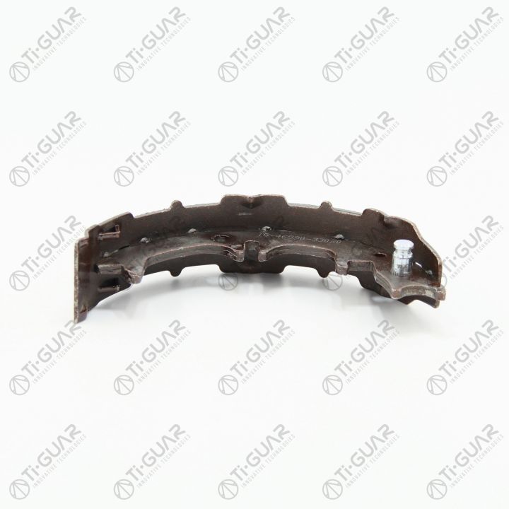 Тормозные колодки (1шт/РУЧНОГО ТОРМОЗА) TG-46590-33020* Ti·GUAR