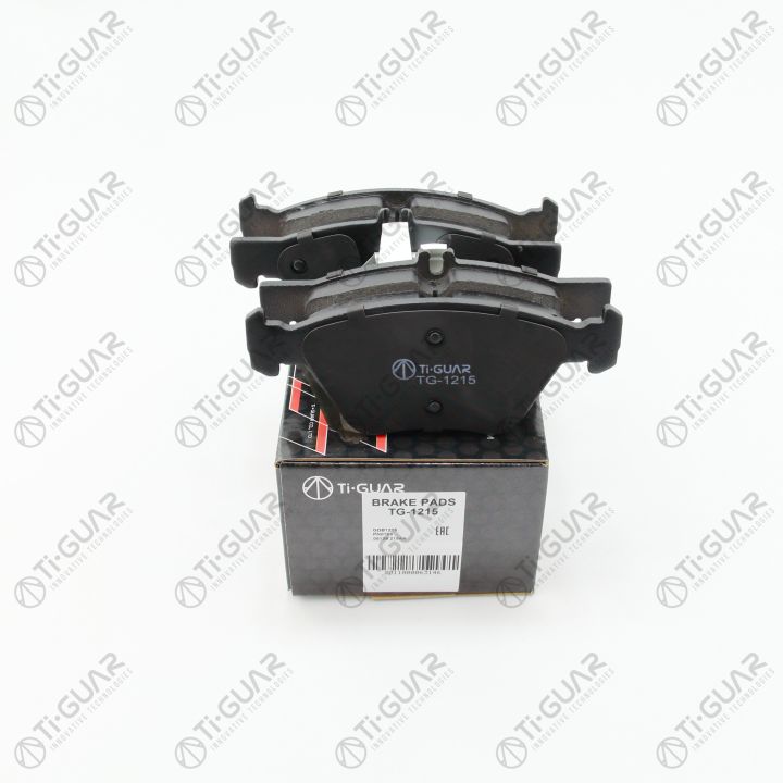 Тормозные колодки TG-1215/PN0166* Ti·GUAR Тормозные колодки TG-1215/PN0166* Ti·GUAR