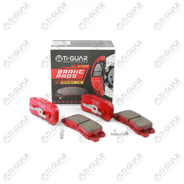 Тормозные колодки TG-6340C/PN3450 (КЕРАМИКА)* Ti·GUAR Тормозные колодки TG-6340C/PN3450 (КЕРАМИКА)* Ti·GUAR