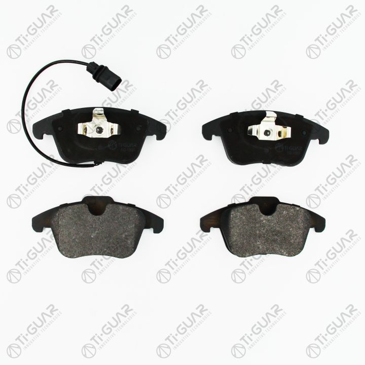 Тормозные колодки TG-1691/PN0398W * Ti·GUAR Тормозные колодки TG-1691/PN0398W * Ti·GUAR